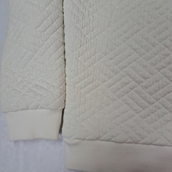 𝅺MAISON Scotch Quilted Embellished Neck Sweater - Picture 11 of 16